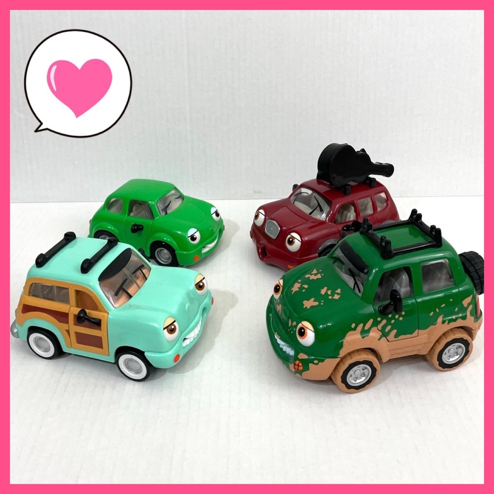 Chevron Cars Woody Freddy Kelly Nando 1996 1999